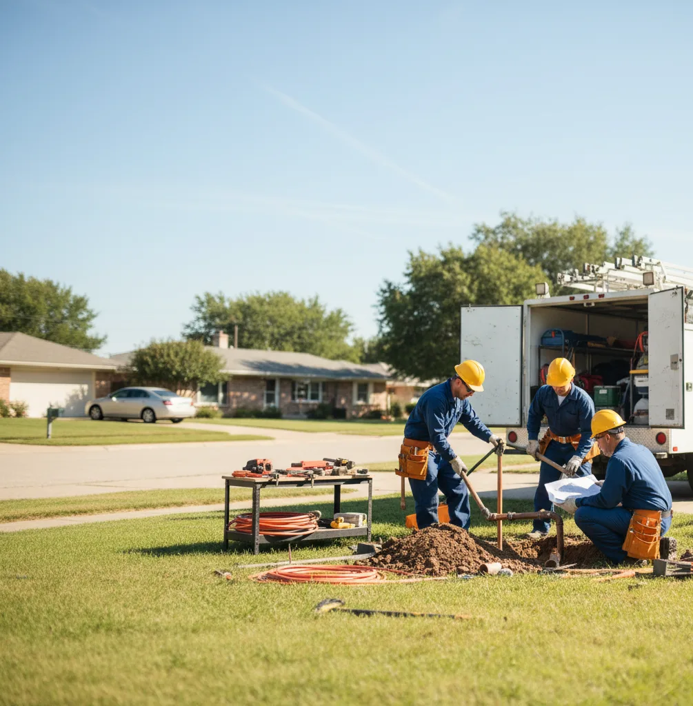 Sewer Line Repair in Ranger, TX
